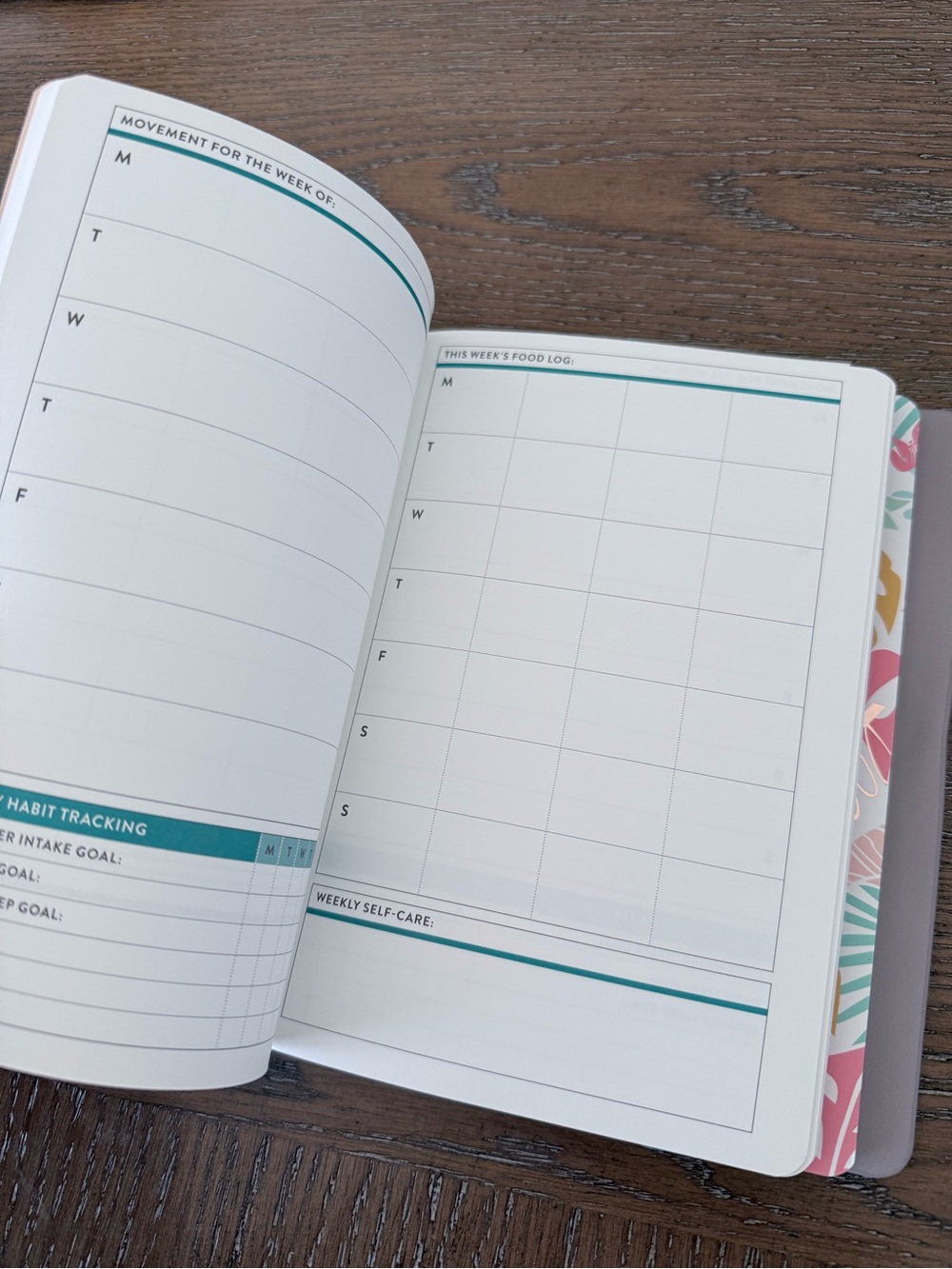 Erin Condren Petite Planner Wellness Bundle - Picture 8 of 13